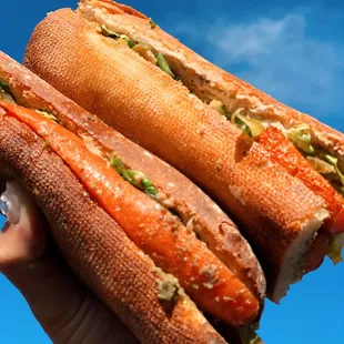 Roasted Carrot Sandwich