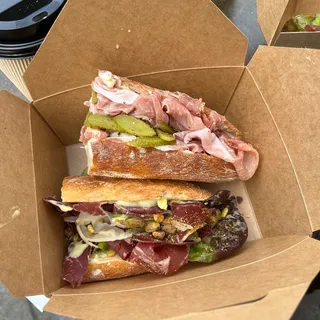 Half Bresaola