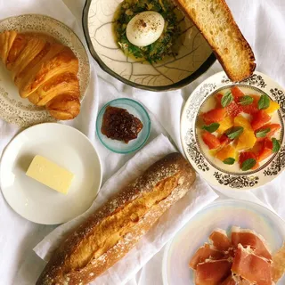 Matho's Brunch Set