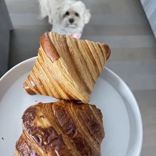 Croissant showdown: Maison Nico on top... Tartine on the bottom. Nico wins.