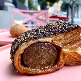 Lamb Merguez (sausage) Pastry