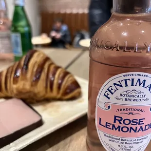 Rose lemonade