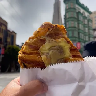 Ham and Cheese Croissant