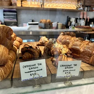 Seasonal Croissants