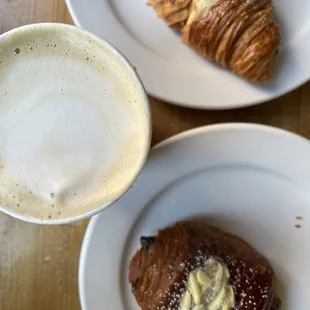 Chocolate Croissant