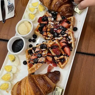 Breakfast platter