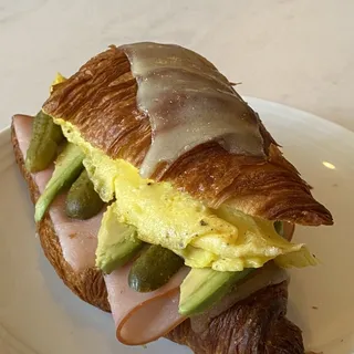 Croissant Sandwich