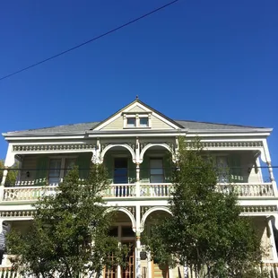 The house