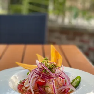 Ecuadorian Shrimp Ceviche