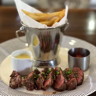 5oz Steak Frites.