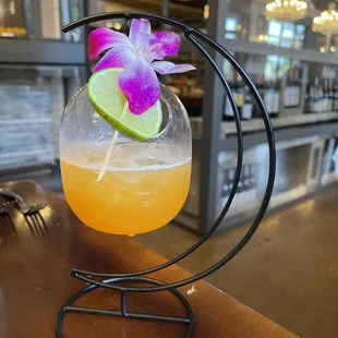 Over the Moon cocktail