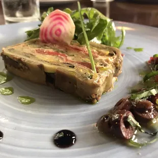 Grilled Vegetable Terrine