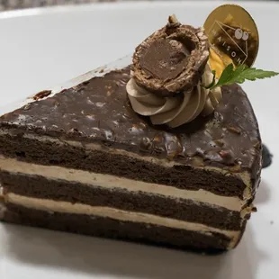 Hazelnut cake