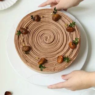 Chestnut Cake