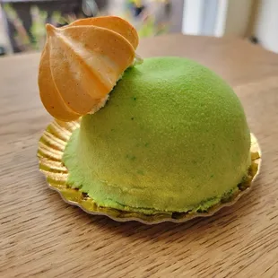 Matcha Dome Cake