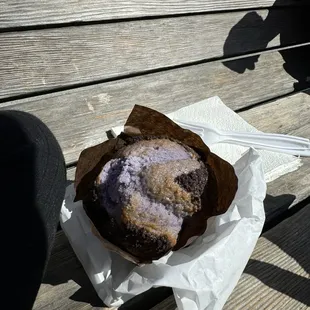 Ube Muffin