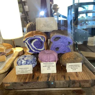 The ube purple yam lovers bread is amazing!!!! Love it!!!