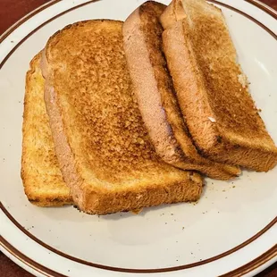 Wheat toast