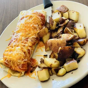 Spanish Burrito