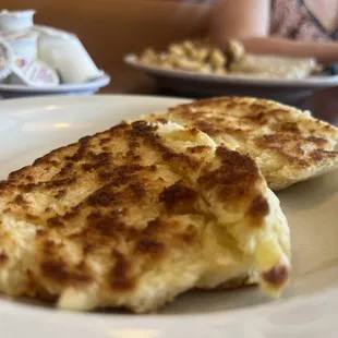 Grilled biscuit