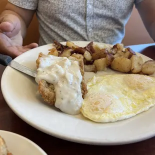 Steak and Eggs