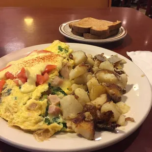 Crown Turkey Omelet