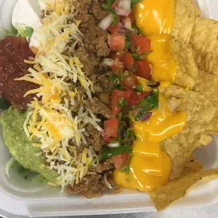 Nachos one of last weeks daily specials!