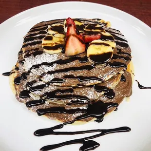 The Stephen special  he creates daily breakfast specials while Chef Somath creates daily lunch specials