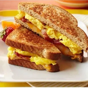 Breakfast sandwiches