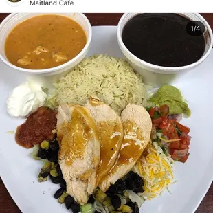 Chicken fajita special