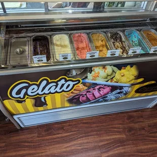 Gelato ice cream