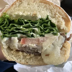 Weird '25 to life' sandwich