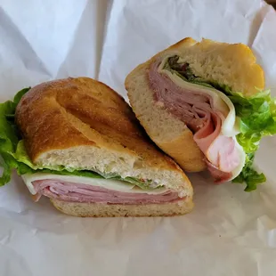 The Mobster on Sourdough Roll