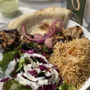 Malai Chicken Kabob