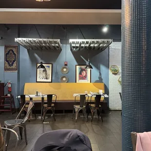 Inside