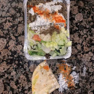 Gyro platter