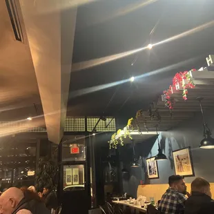 Restaurant interior