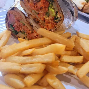 Chicken Shawarma.