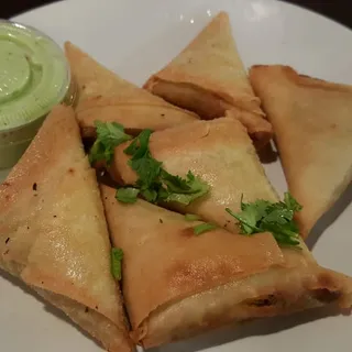 Beef Samosas