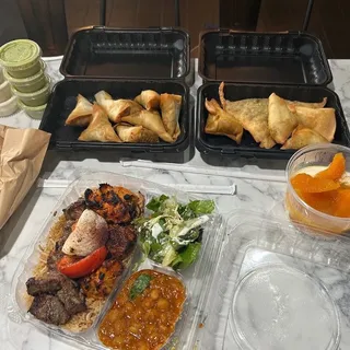 Potato Samosa