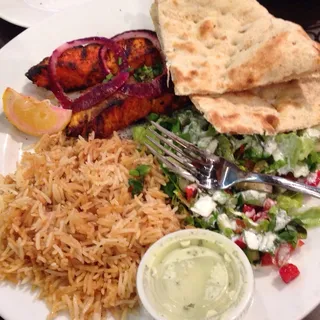 Grilled Salmon
