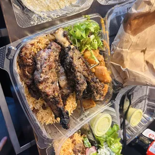 Chowpan (Lamb Chops)