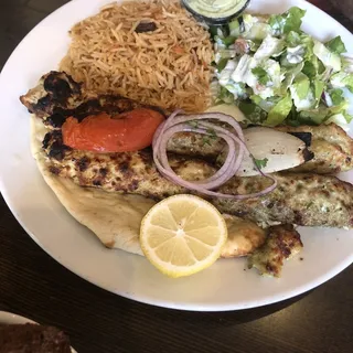 Chicken Seekh Kabob