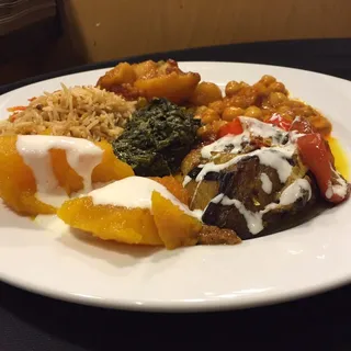 Vegetarian Platter