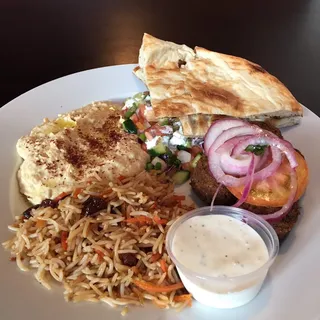 Falafel Platter