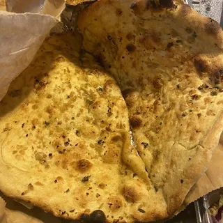 Tandoori Garlic Naan