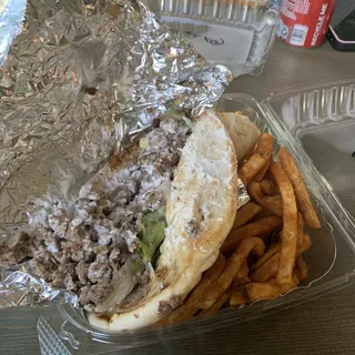 Lamb Gyro Platter