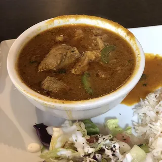Monday Lamb Curry