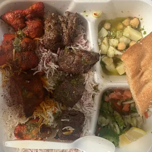 Maiwand Combination Chicken and Beef