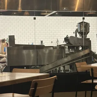 Tortilla machine imported from Mexico